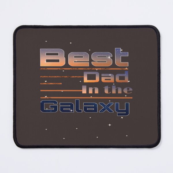 Item preview, Best dad in the galaxy happy fathers day gifts designed and sold by ReubenWalsh.