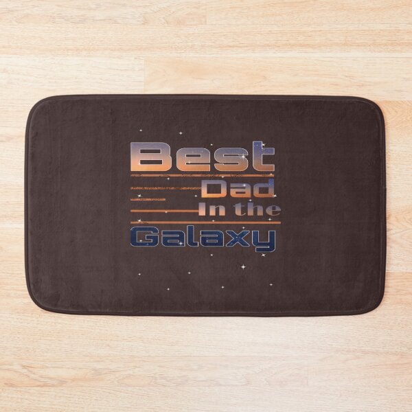 Item preview, Best dad in the galaxy happy fathers day gifts designed and sold by ReubenWalsh.