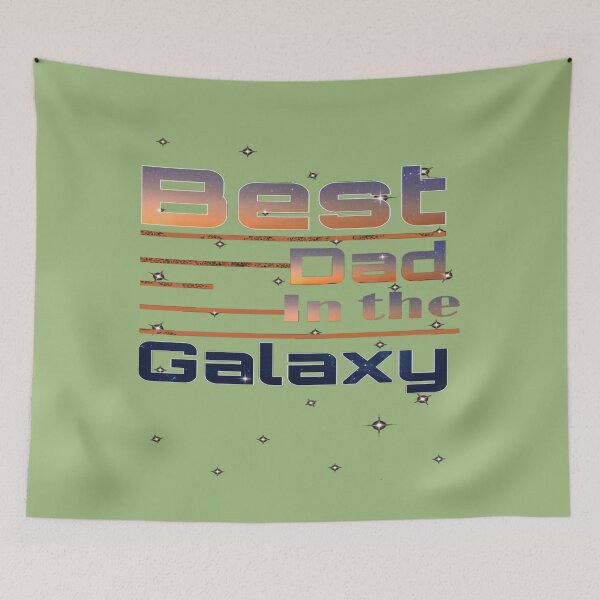 Item preview, Best dad in the galaxy happy fathers day gifts designed and sold by ReubenWalsh.