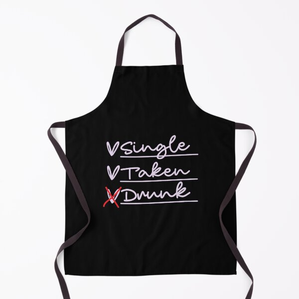 Item preview, Single Taken Drunk designed and sold by sweary12.