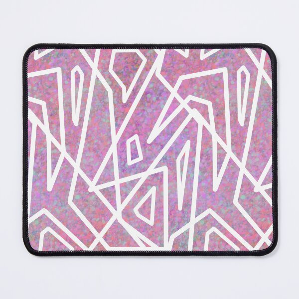 Item preview, Geometric Pink Pattern designed and sold by Glatti.