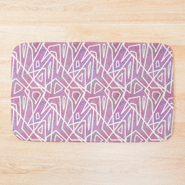 Item preview, Geometric Pink Pattern designed and sold by Glatti.