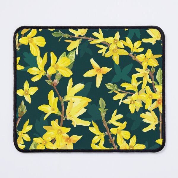 Item preview, Spring Blossom In Yellow. Forsythia Branches designed and sold by danikaVT.