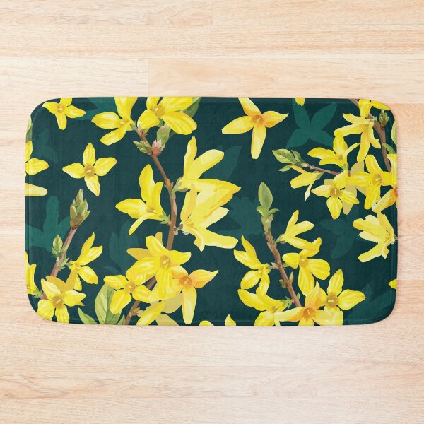 Item preview, Spring Blossom In Yellow. Forsythia Branches designed and sold by danikaVT.