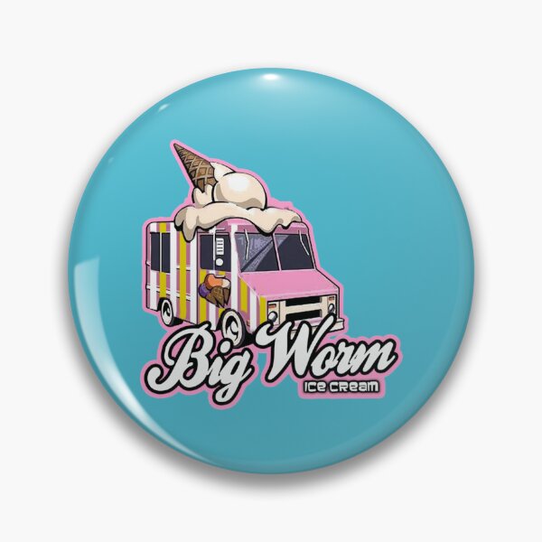 Item preview, Big Worm Ice cream designed and sold by ReubenWalsh.