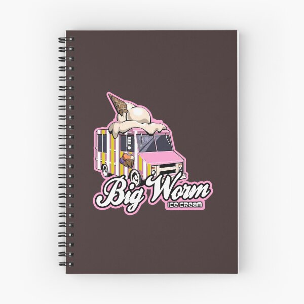 Item preview, Big Worm Ice cream designed and sold by ReubenWalsh.