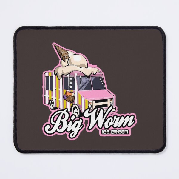 Item preview, Big Worm Ice cream designed and sold by ReubenWalsh.