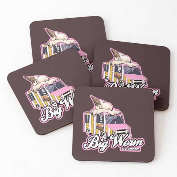 Item preview, Big Worm Ice cream designed and sold by ReubenWalsh.