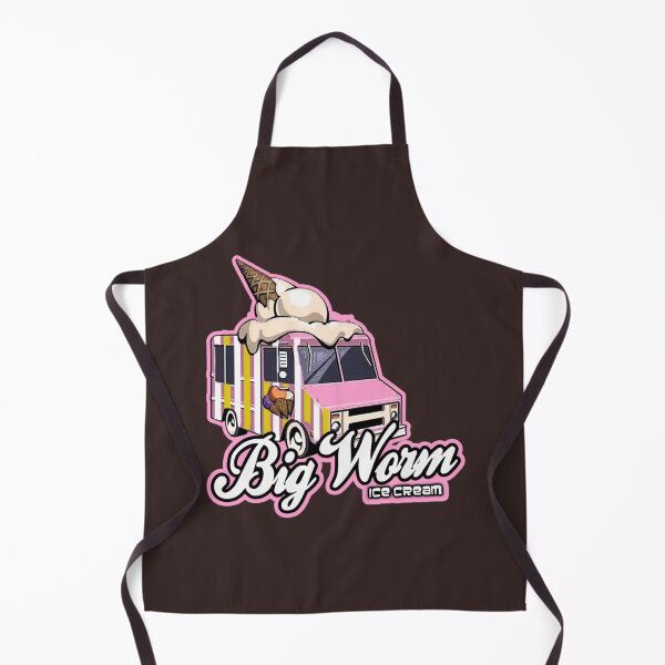 Item preview, Big Worm Ice cream designed and sold by ReubenWalsh.