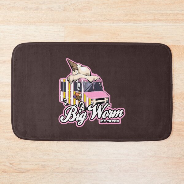 Item preview, Big Worm Ice cream designed and sold by ReubenWalsh.