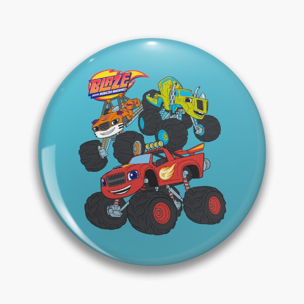 Item preview, Blaze  The Monster Machines BLAZE STRIPES ZEG designed and sold by ReubenWalsh.