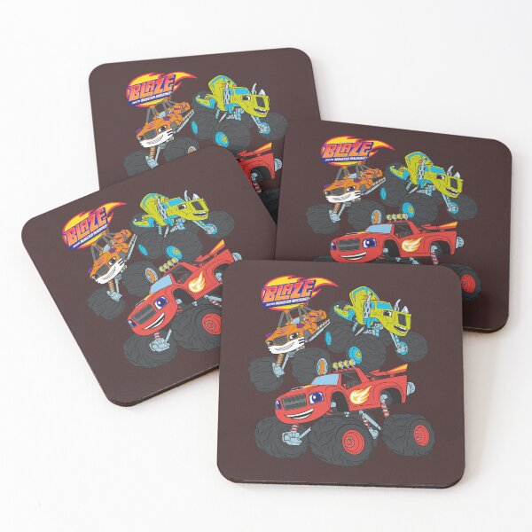 Item preview, Blaze  The Monster Machines BLAZE STRIPES ZEG designed and sold by ReubenWalsh.