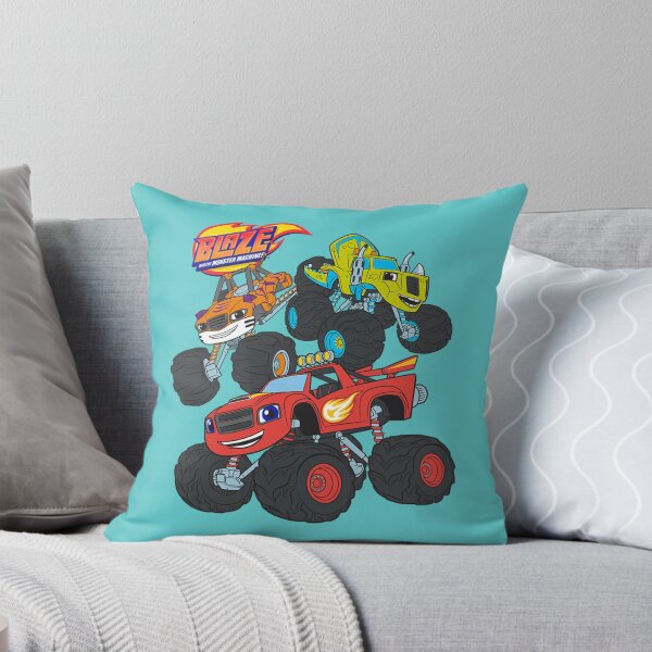 Item preview, Blaze  The Monster Machines BLAZE STRIPES ZEG designed and sold by ReubenWalsh.