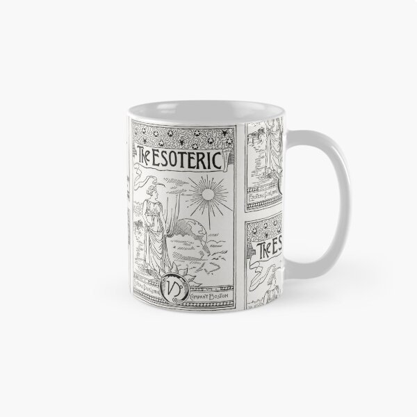 Item preview, The Esoteric vintage tarot style print designed and sold by ThatBanana.
