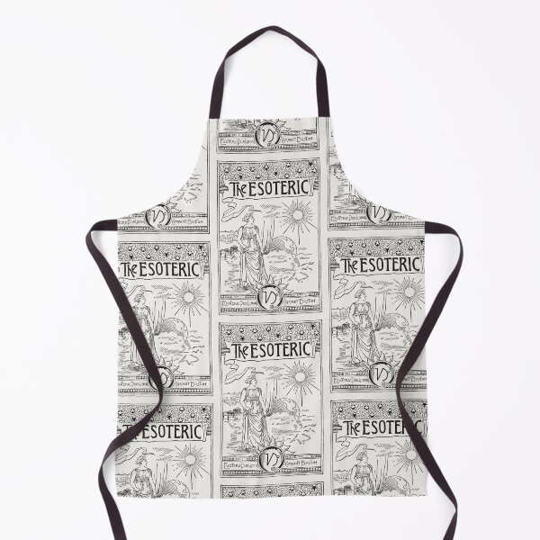 Item preview, The Esoteric vintage tarot style print designed and sold by ThatBanana.