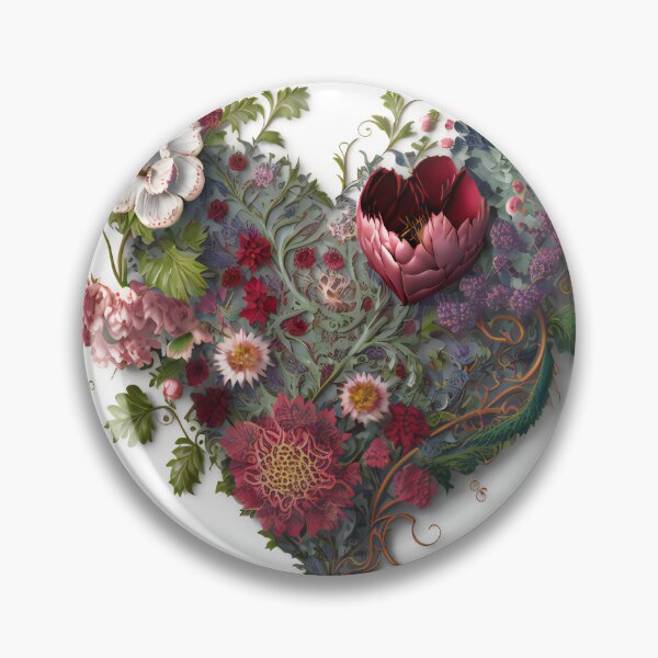 Artikelvorschau, Flowers From the Heart, Devotion in Bloom entworfen und verkauft von meggydesigns.