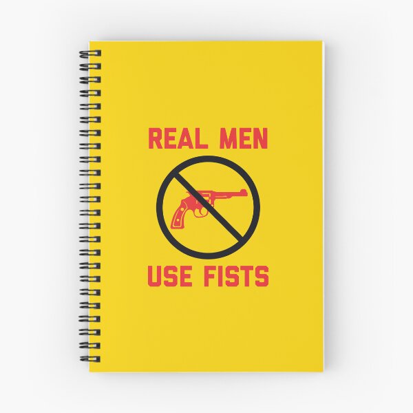 Item preview, Real Men Use Fists designed and sold by bouymakesart.