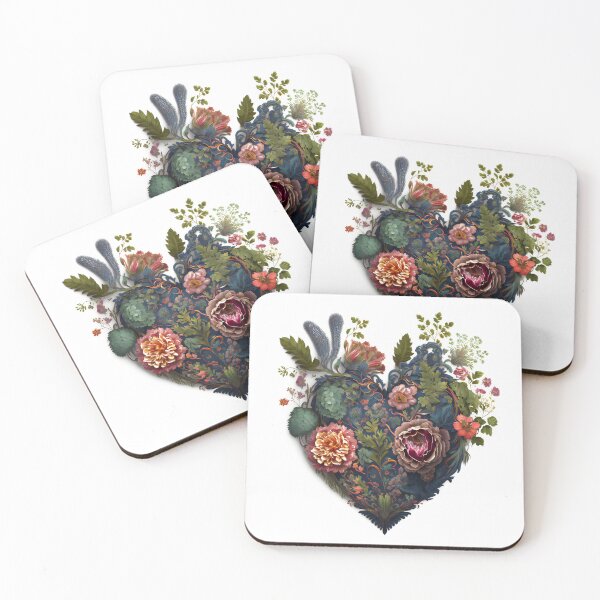 Item preview, Flowers From the Heart, Romantic Rendezvous designed and sold by meggydesigns.