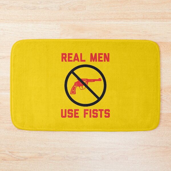 Item preview, Real Men Use Fists designed and sold by bouymakesart.