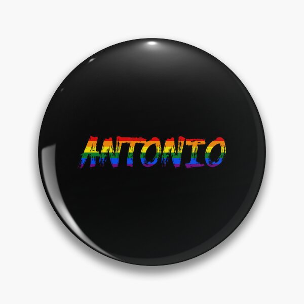Item preview, Men rainbow name gay Antonio designed and sold by LoveIsColorful.