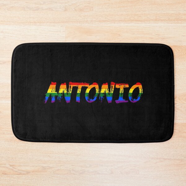 Item preview, Men rainbow name gay Antonio designed and sold by LoveIsColorful.