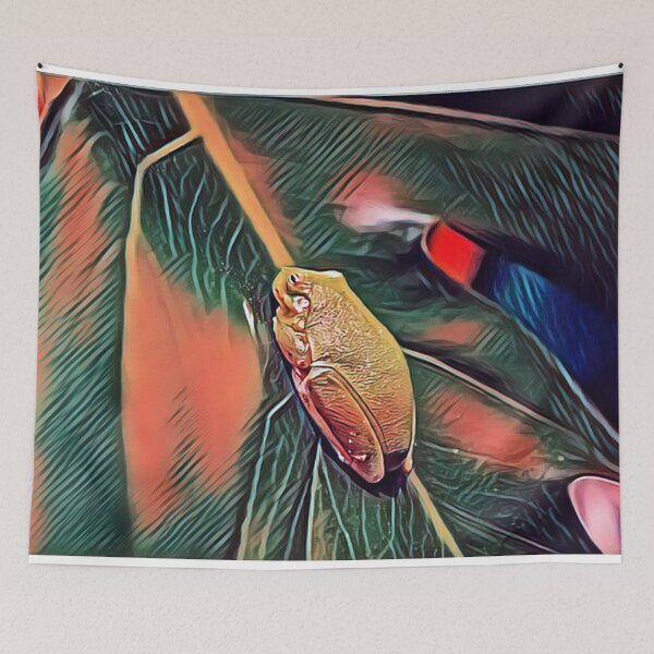 Item preview, Forg Friend Frog on a Leaf designed and sold by Lifestone743.