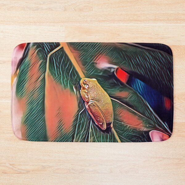Item preview, Forg Friend Frog on a Leaf designed and sold by Lifestone743.