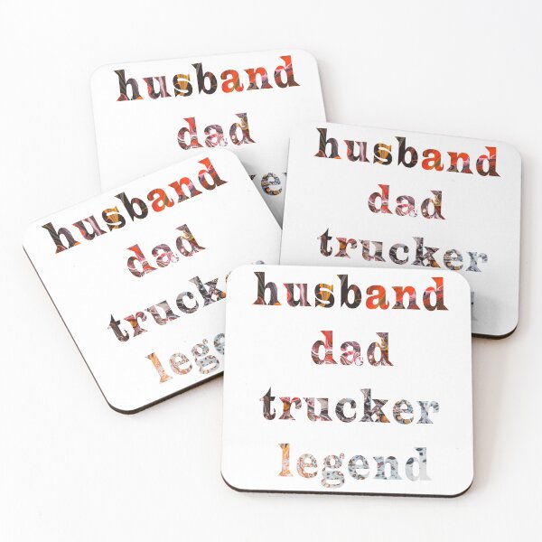 Item preview, husband dad trucker legend Classic T-Shirt designed and sold by yassinrd.