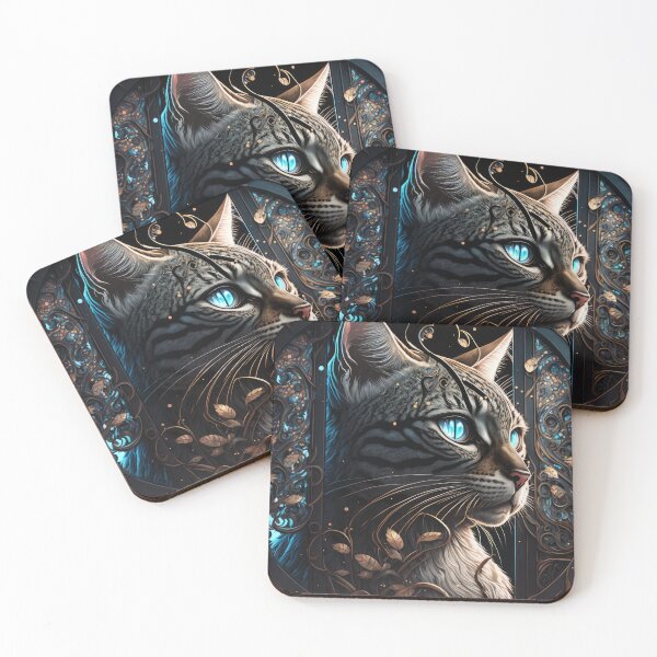 Item preview, Alluring Bengal Cat Gazing through a Mesmerizing Window   designed and sold by idreamaboutcats.