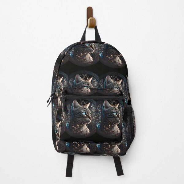 Item preview, Alluring Bengal Cat Gazing through a Mesmerizing Window   designed and sold by idreamaboutcats.