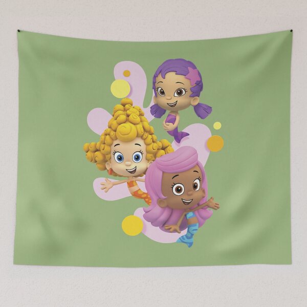 Item preview, Bubble Guppies Girls Group Collage designed and sold by ReubenWalsh.