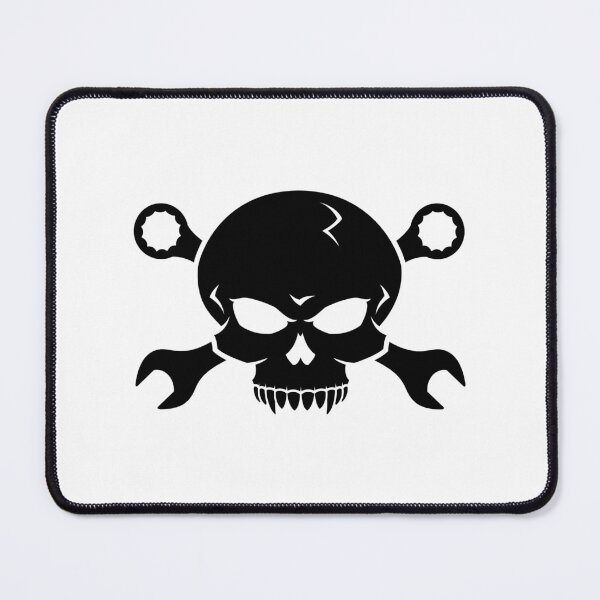 Item preview, Skull 'n' Tools - Screw Pirate 2 (black) designed and sold by VEB Ostladen.