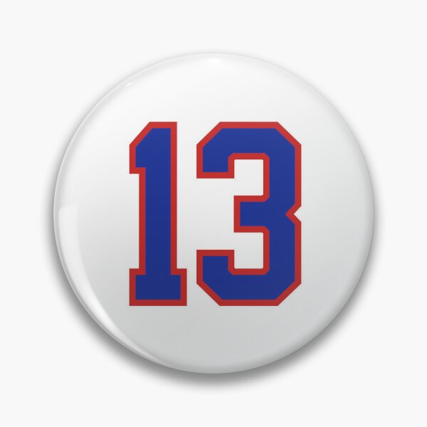 New York Yankees Babe Ruth jersey lapel pin-Bronx Bombers-Numbah 3
