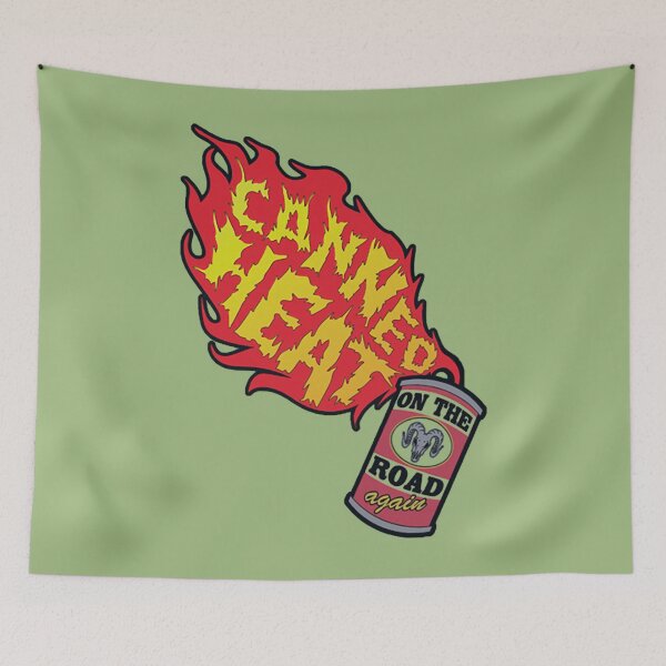 Item preview, Canned Heat designed and sold by ReubenWalsh.