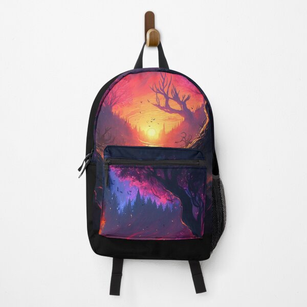 Item preview, Beautiful Sunset #1 designed and sold by AI-Dreamshop.