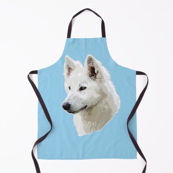 Item preview, White Swiss Shepherd Stunning White Dog designed and sold by ElegantCat.