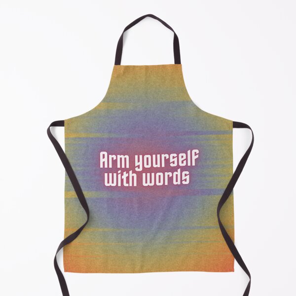 Item preview, Arm Yourself with words designed and sold by SirenMoon.
