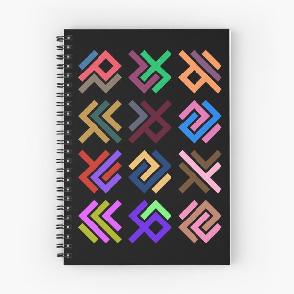 Item preview, Asemic Glyphs designed and sold by IuriiVlasenko.