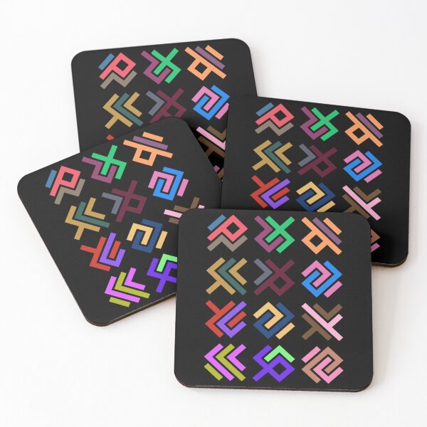 Item preview, Asemic Glyphs designed and sold by IuriiVlasenko.