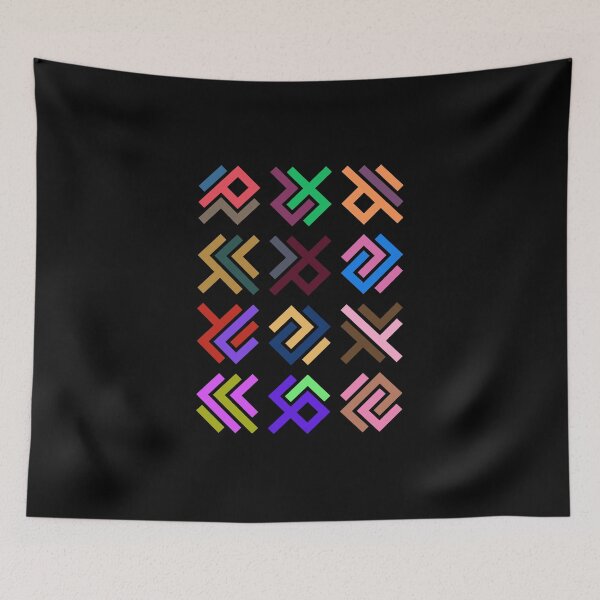 Item preview, Asemic Glyphs designed and sold by IuriiVlasenko.