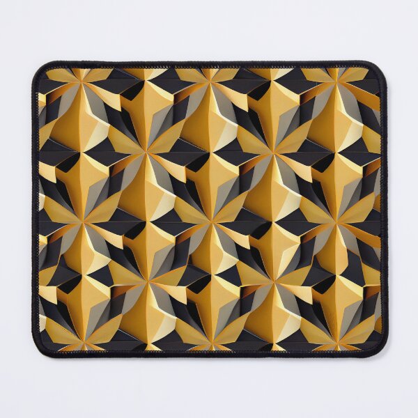 Item preview, Angular Enchanted Minimalist Pattern Digital Painting designed and sold by CodeAndColors.