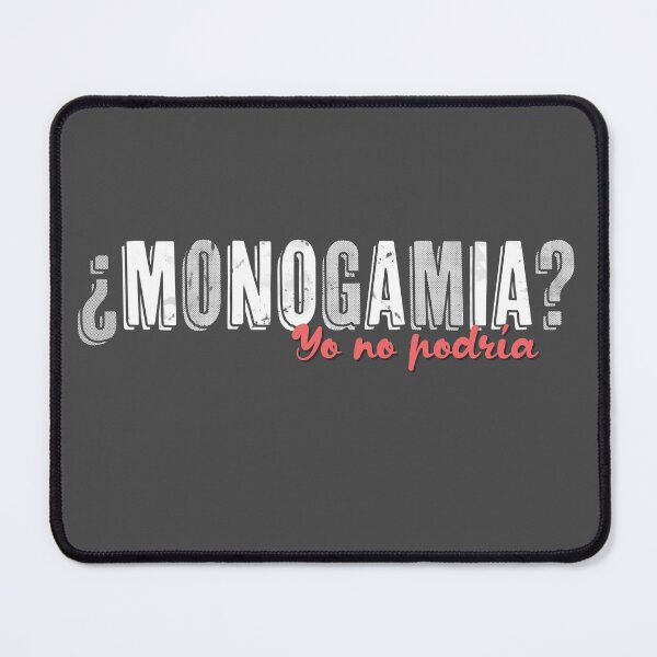 Item preview, Monogamy? I could not designed and sold by Polytee.