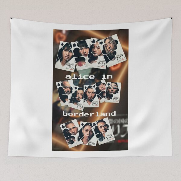 Item preview, Alice in borderland  designed and sold by sheelashop.