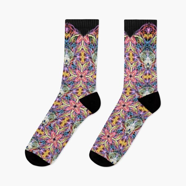 Item preview, Cosmic Alignment - Fox in the Flowers designed and sold by Sherri-Lee Lavender.