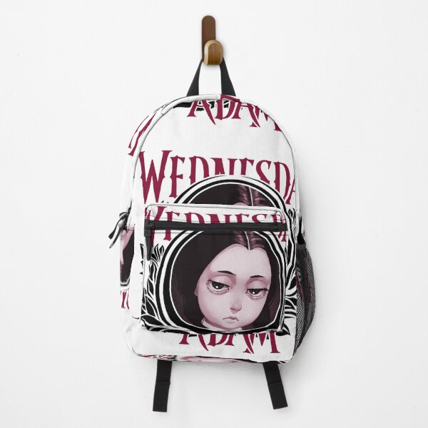 Item preview, Wednesday Addams character in awesome frame designed and sold by K-Klub.
