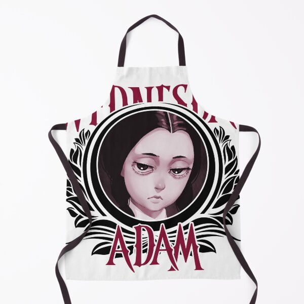 Item preview, Wednesday Addams character in awesome frame designed and sold by K-Klub.