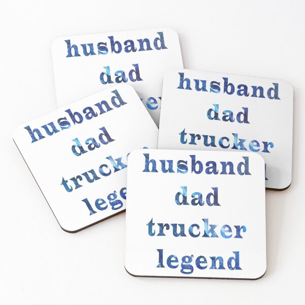 Item preview, Copy of husband dad trucker legend Classic T-Shirt designed and sold by yassinrd.