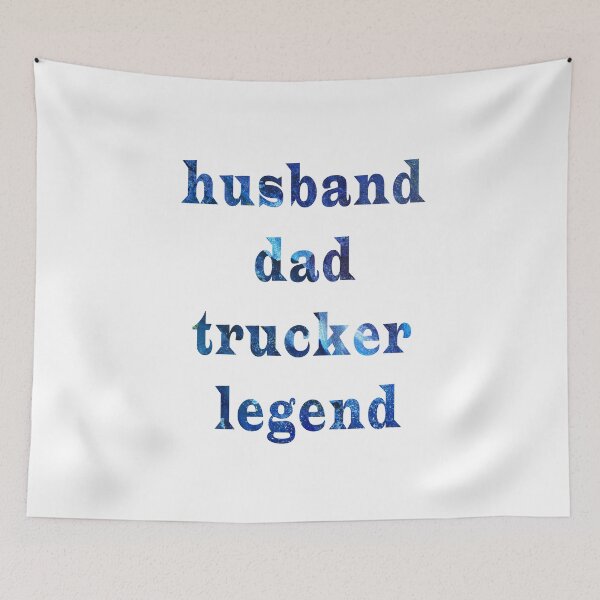 Item preview, Copy of husband dad trucker legend Classic T-Shirt designed and sold by yassinrd.
