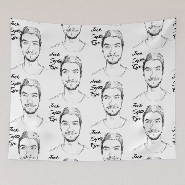 Item preview, Jacksepticeye designed and sold by Dimension-c137.