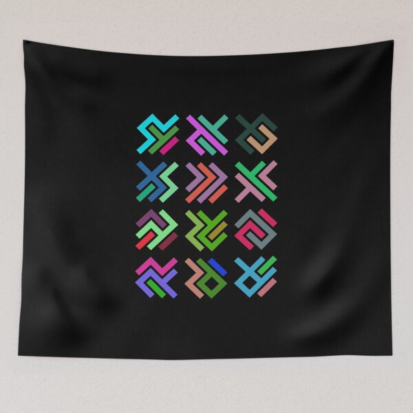 Item preview, Asemic Glyphs designed and sold by IuriiVlasenko.